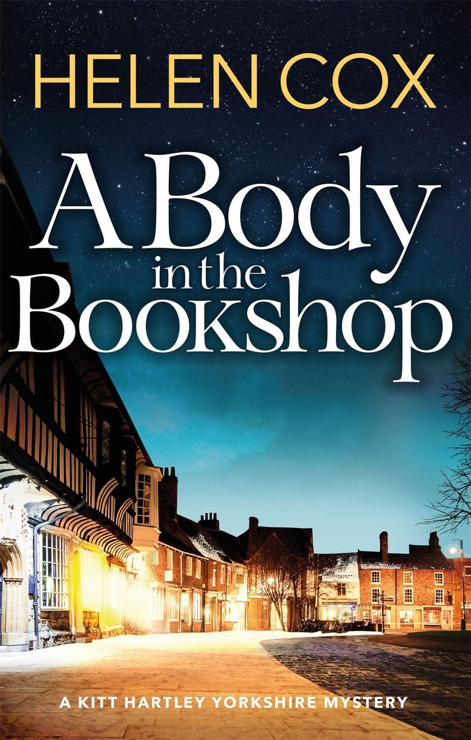 Cover: 9781529402230 | A Body in the Bookshop | Kitt Hartley Yorkshire Mysteries 2 | Cox