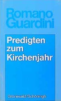 Cover: 9783786720669 | Predigten zum Kirchenjahr | Romano Guardini | Taschenbuch | Deutsch