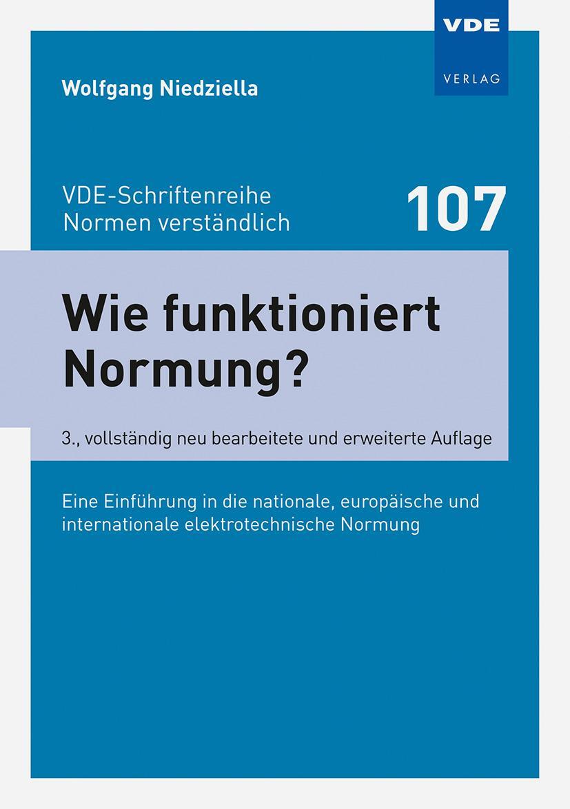 Bild: 9783800757886 | Wie funktioniert Normung? | Wolfgang Niedziella | Taschenbuch | 2022