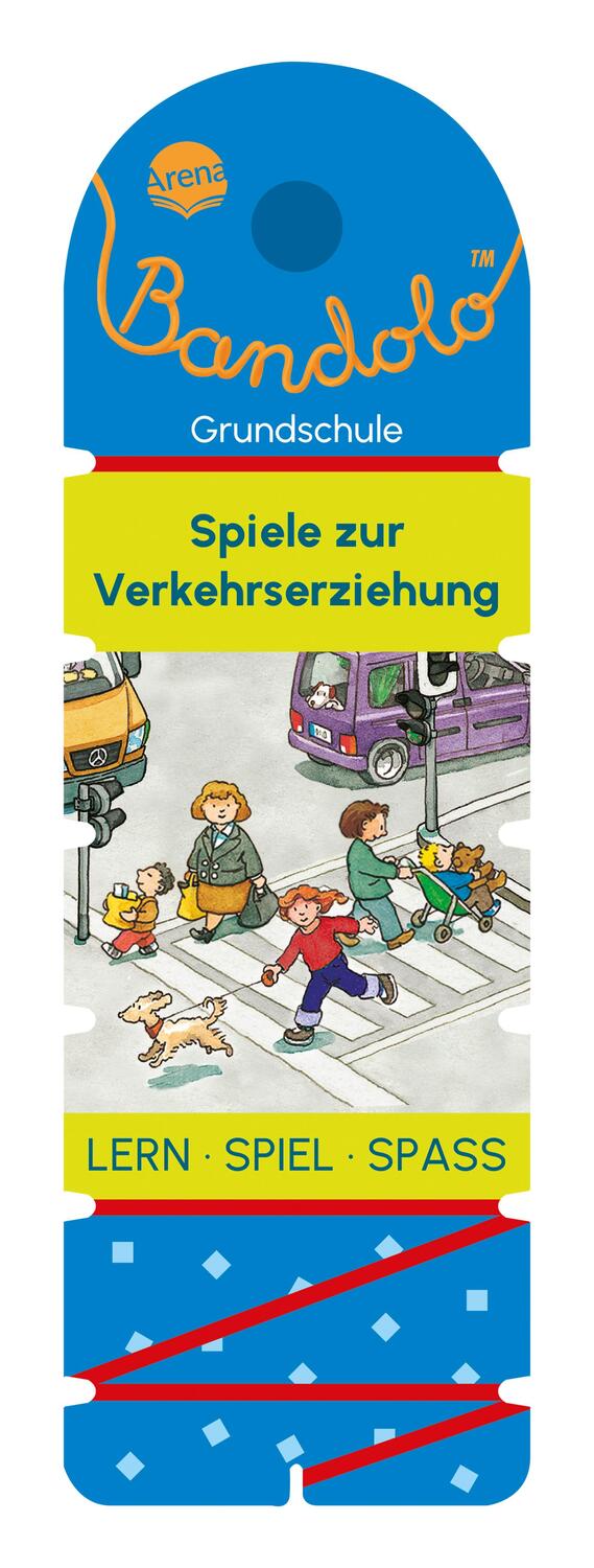 Cover: 9783401721378 | Bandolo. Spiele zur Verkehrserziehung | Friederike Barnhusen | Buch