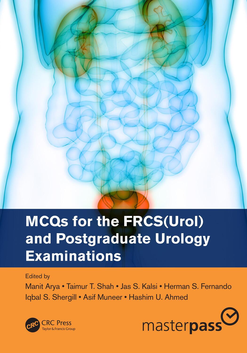 Cover: 9780367076184 | MCQs for the FRCS(Urol) and Postgraduate Urology Examinations | Buch