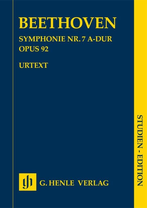 Cover: 9790201898179 | Symphonie Nr. 7 A-dur op. 92 SE | Instrumentation: Orchestral works