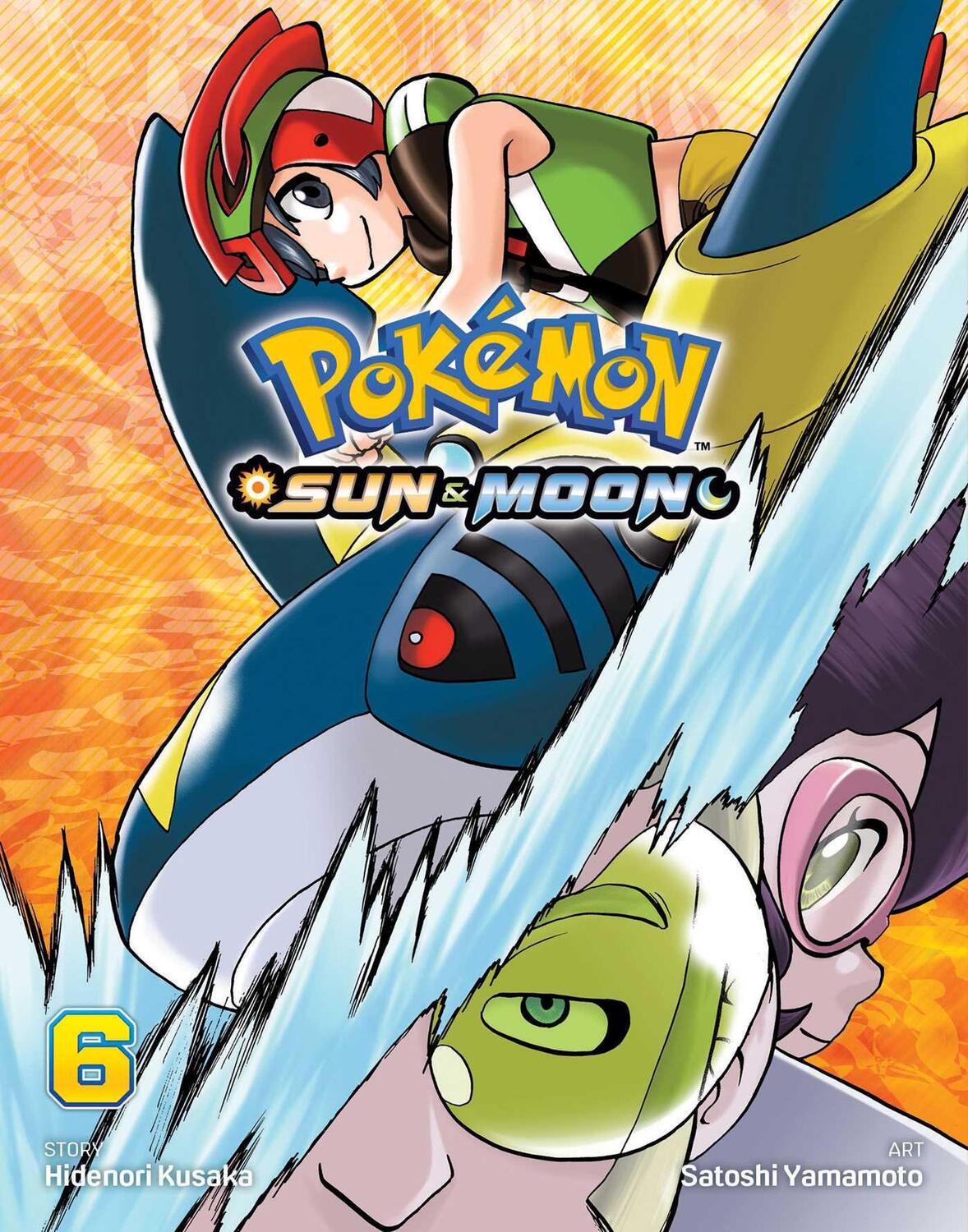 Cover: 9781974707942 | Pokémon: Sun &amp; Moon, Vol. 6 | Hidenori Kusaka | Taschenbuch | Englisch
