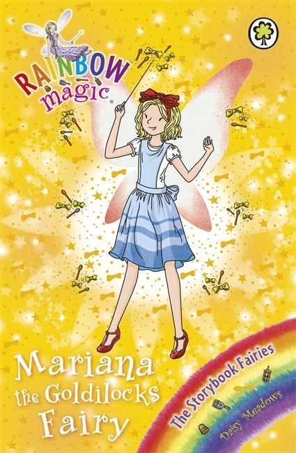 Cover: 9781408340547 | Meadows, D: Rainbow Magic: Mariana the Goldilocks Fairy | Meadows