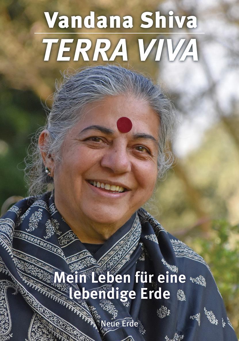 Cover: 9783890608297 | Terra Viva | Mein Leben für eine lebendige Erde | Vandana Shiva | Buch