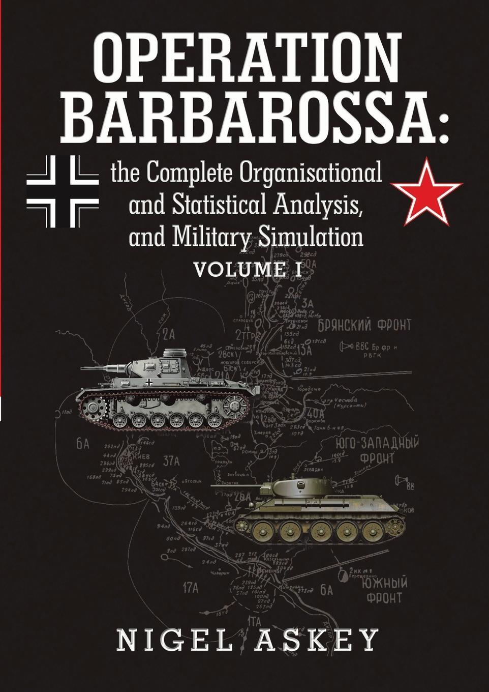 Cover: 9781304038180 | Operation Barbarossa | Nigel Askey | Taschenbuch | Paperback | 2013