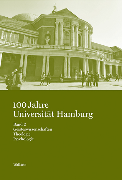 Cover: 9783835338661 | 100 Jahre Universität Hamburg | Rainer Nicolaysen (u. a.) | Buch