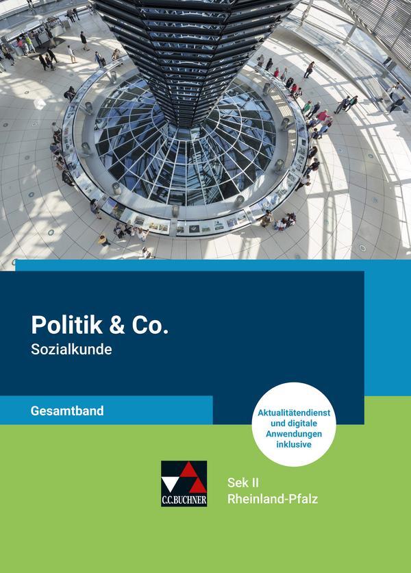 Cover: 9783661720357 | Politik &amp; Co. Sek II RP Sozialkunde Gesamtband | Sozialkunde | Buch