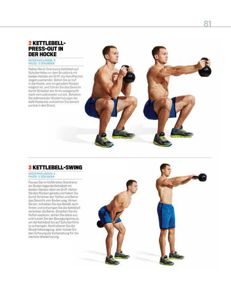 Bild: 9783742323125 | Die Men's Fitness Trainingsbibel | Sean Hyson | Taschenbuch | 368 S.