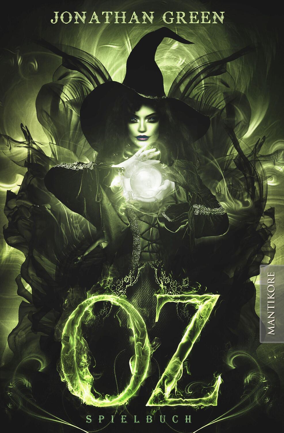 Cover: 9783961881147 | OZ - Ein Fantasy-Spielbuch | Gebundene Ausgabe | Jonathan Green | Buch