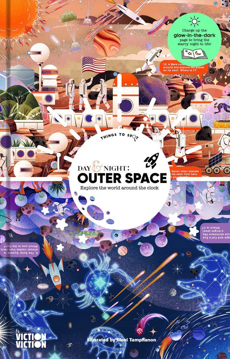 Cover: 9789887462828 | Day &amp; Night: Outer Space | Explore the World Around the Clock | Buch