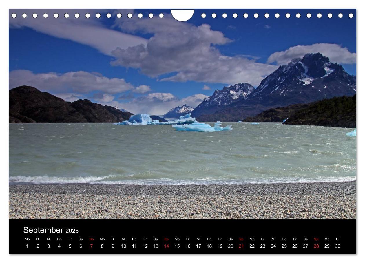 Bild: 9783435482290 | Südpatagonien ¿ das "Ende" der Welt (Wandkalender 2025 DIN A4...