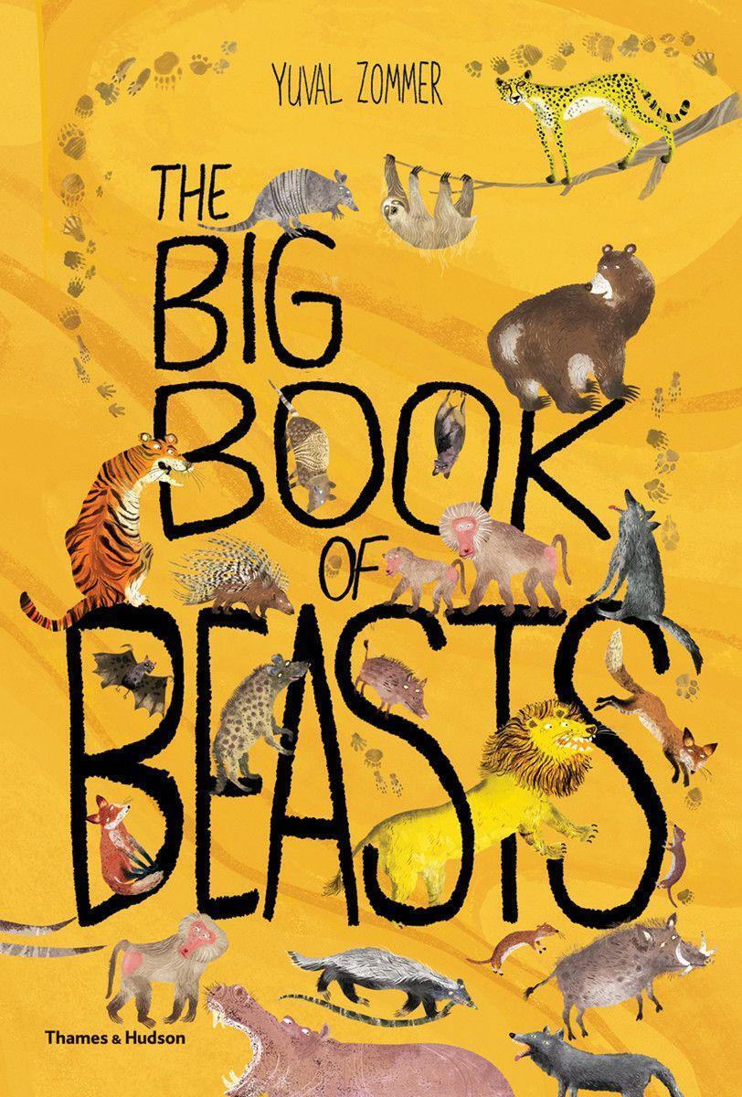 Cover: 9780500651063 | Big Book of Beasts | Yuval Zommer (u. a.) | Buch | Big Book | Englisch