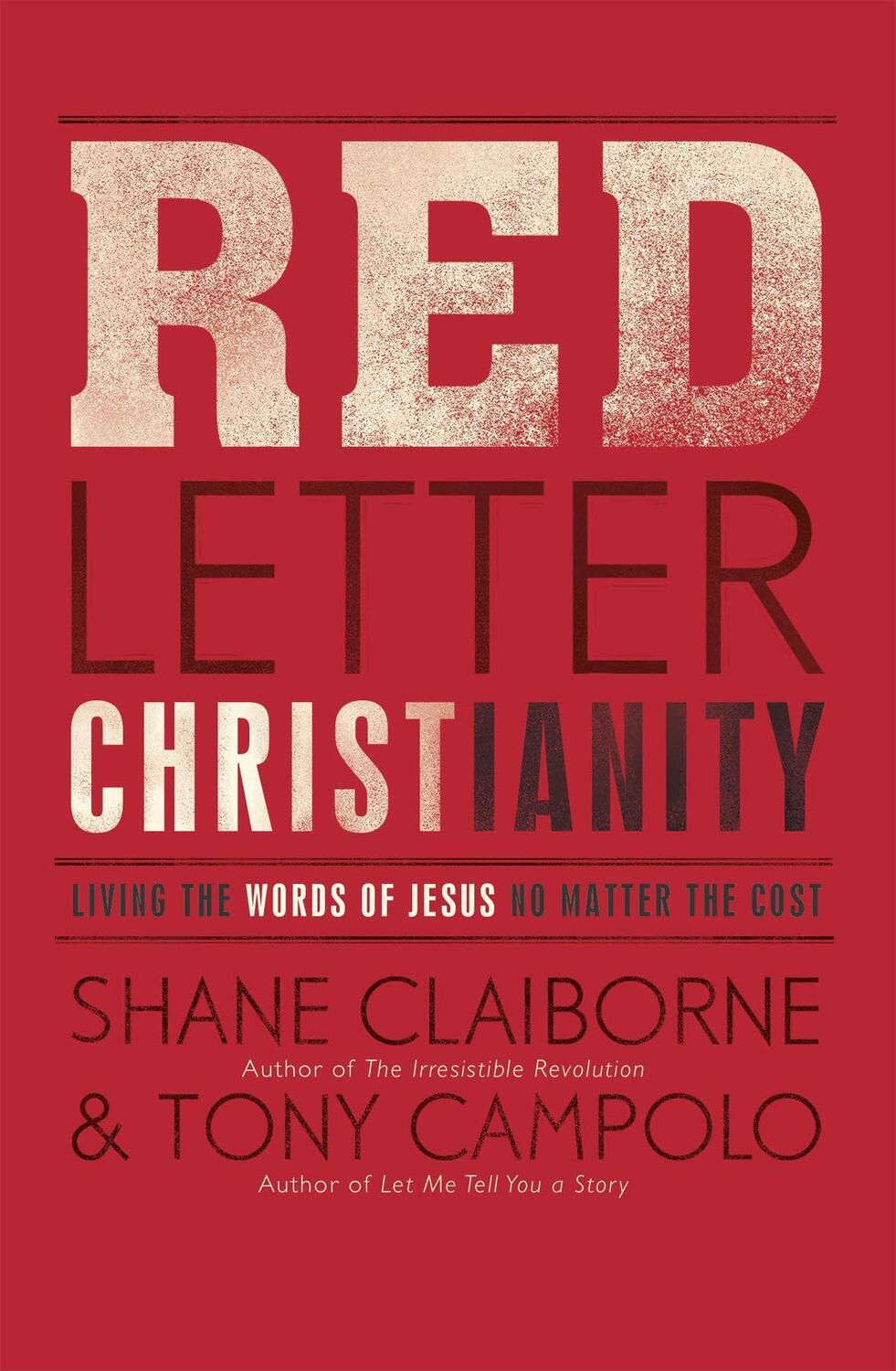 Cover: 9781444745405 | Red Letter Christianity | Living the Words of Jesus No Matter the Cost