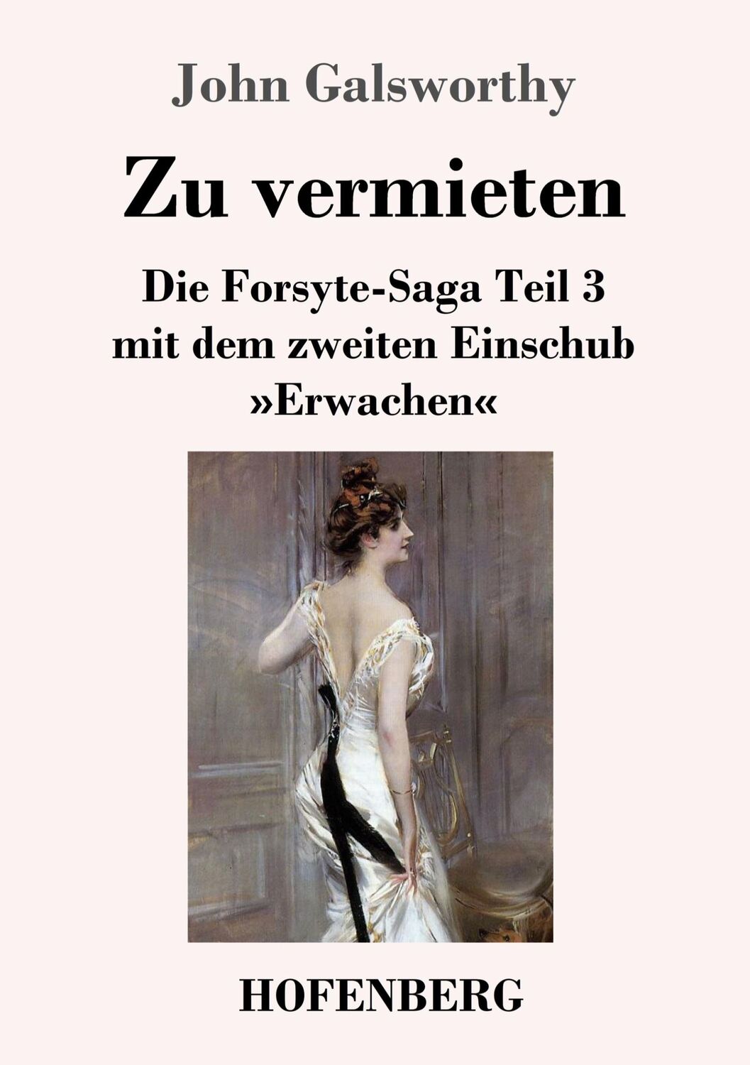 Cover: 9783743739895 | Zu vermieten | John Galsworthy | Taschenbuch | Paperback | 276 S.