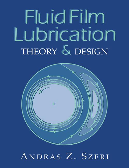 Cover: 9780521619455 | Fluid Film Lubrication | Theory and Design | Andras Z. Szeri | Buch