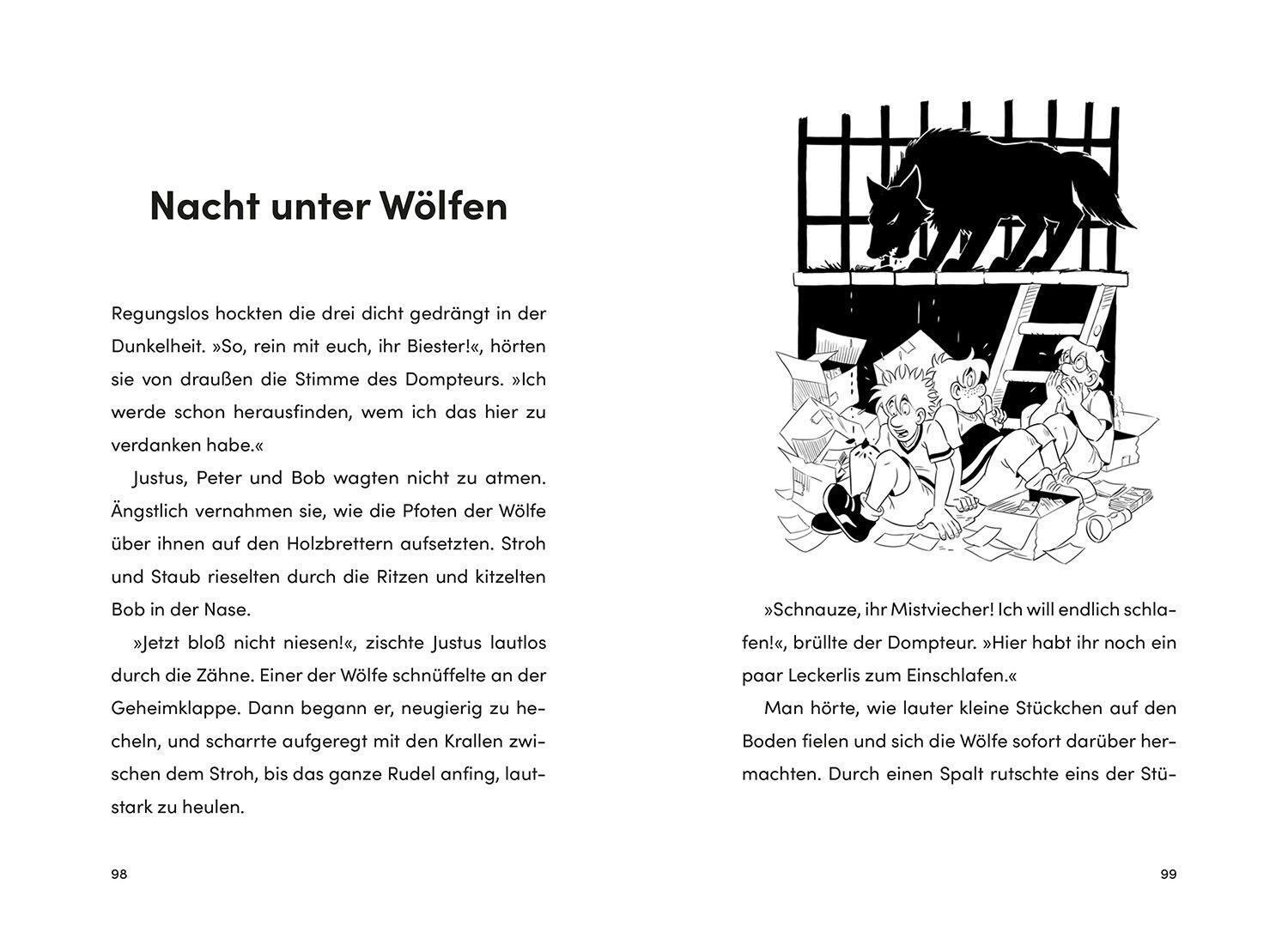 Bild: 9783440177969 | Die drei ??? Kids, 8, Nacht unter Wölfen | Ulf Blanck | Buch | 128 S.