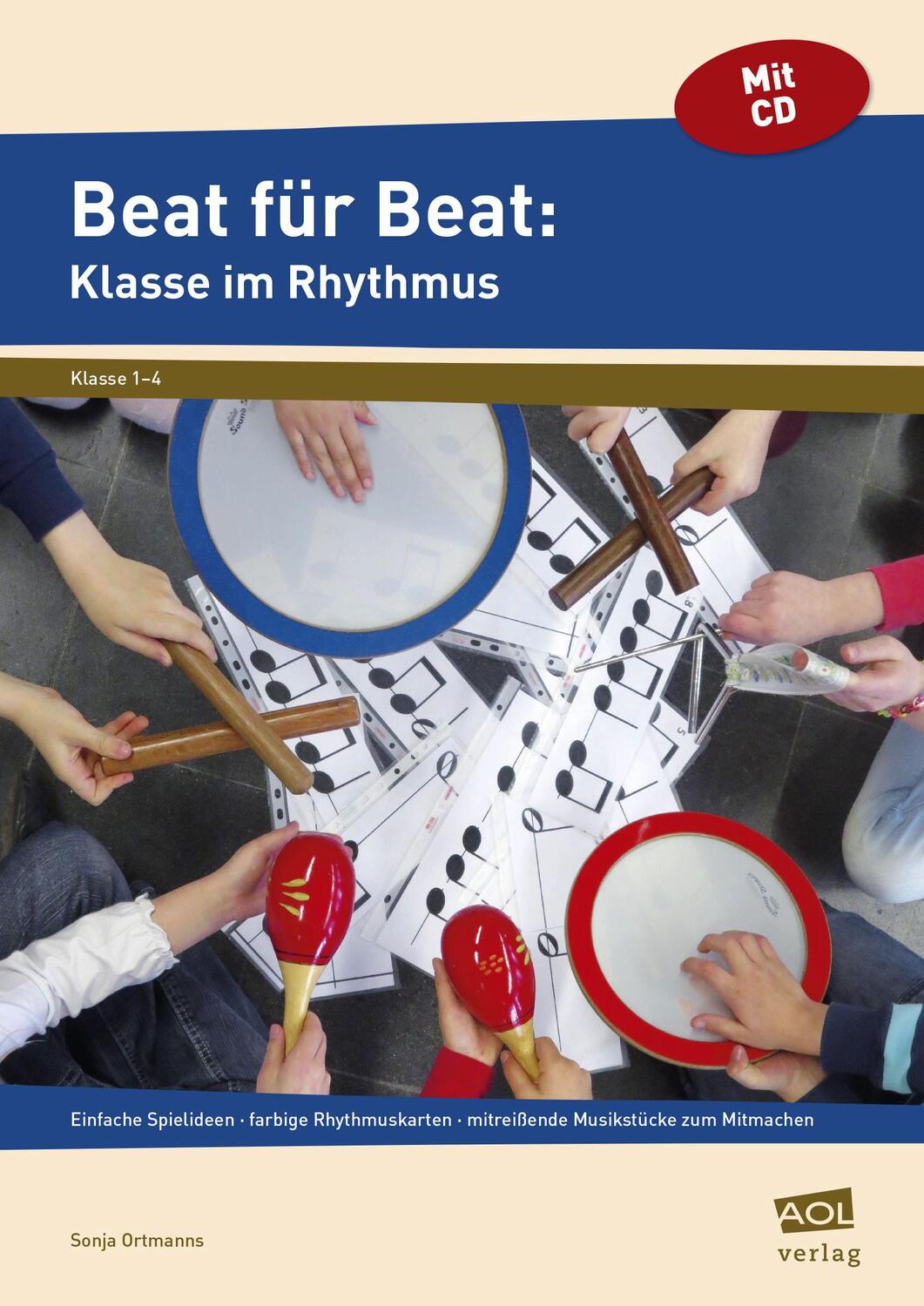 Cover: 9783403103264 | Beat für Beat: Klasse im Rhythmus | Sonja Ortmanns | Deutsch | 2016