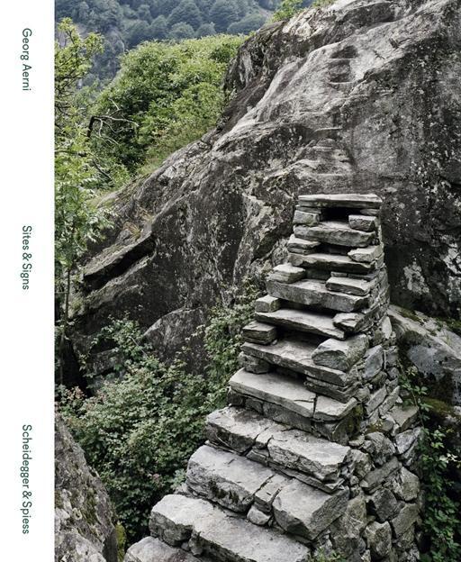Cover: 9783858813206 | Sites &amp; Signs | Fotografien von Georg Aerni, Engl/dt | Georg Aerni
