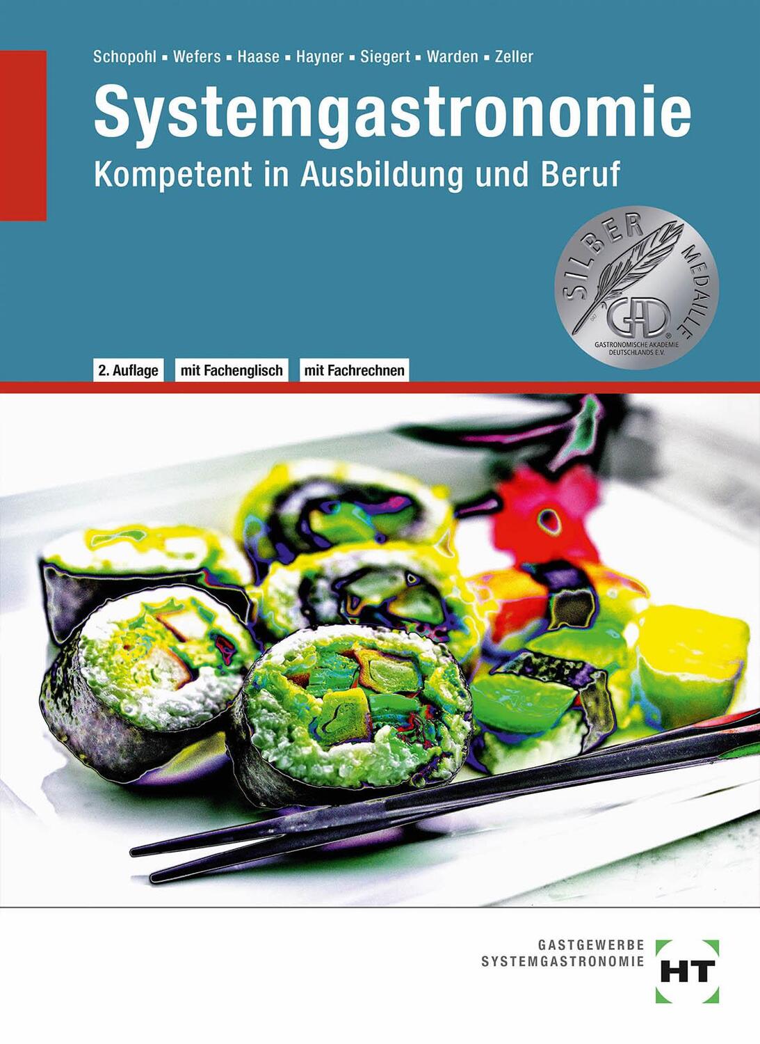 Cover: 9783582108548 | Systemgastronomie | Kompetent in Ausbildung und Beruf | Haase (u. a.)