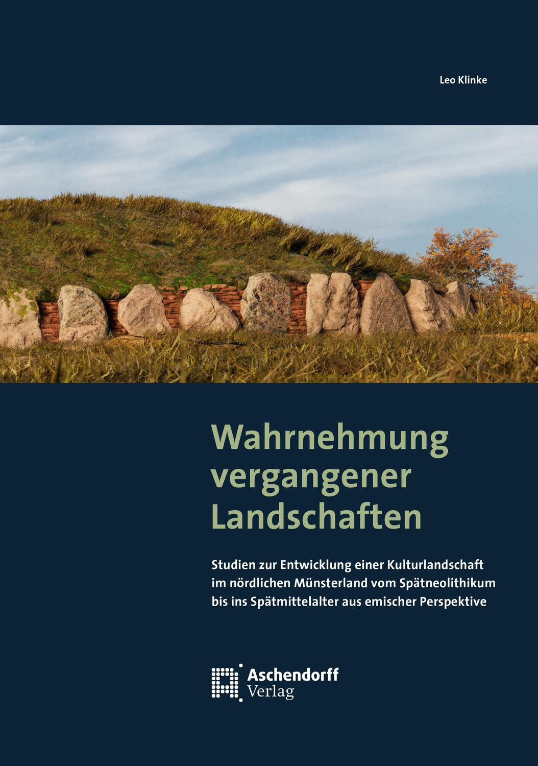 Cover: 9783402150115 | Wahrnehmung vergangener Landschaften | Leo Klinke | Buch | 304 S.