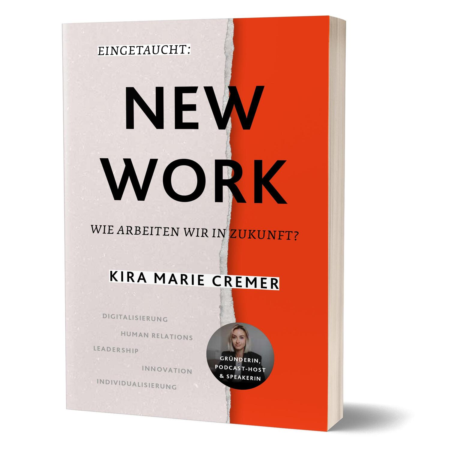 Cover: 9783960963998 | Eingetaucht: New Work | Kira Marie Cremer | Taschenbuch | 112 S.