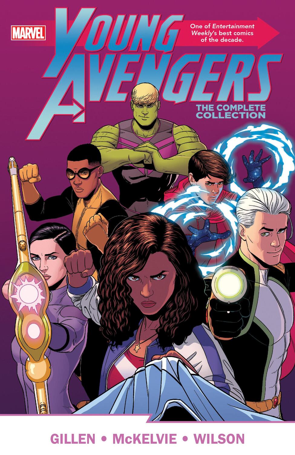 Cover: 9781302925680 | Young Avengers by Gillen & McKelvie: The Complete Collection | Gillen