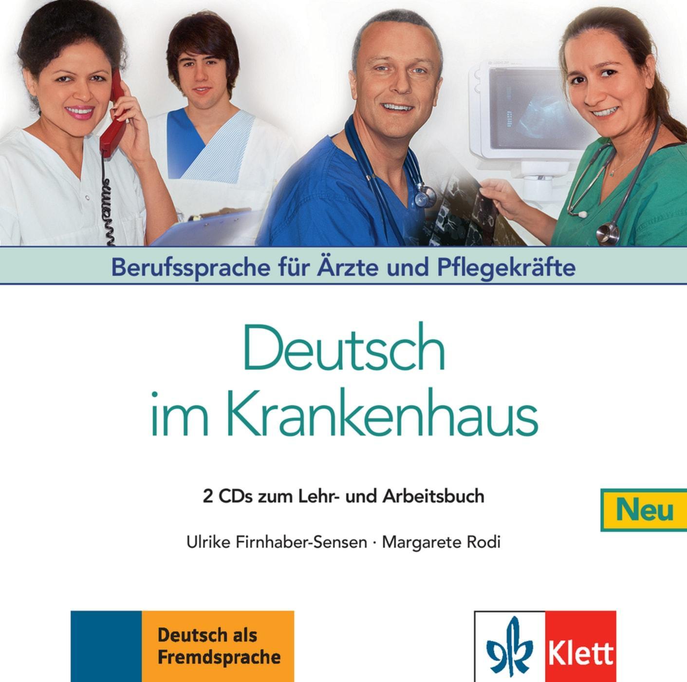 Cover: 9783126061810 | Deutsch im Krankenhaus Neu - 2 Audio-CDs | Margret Rodi | Audio-CD