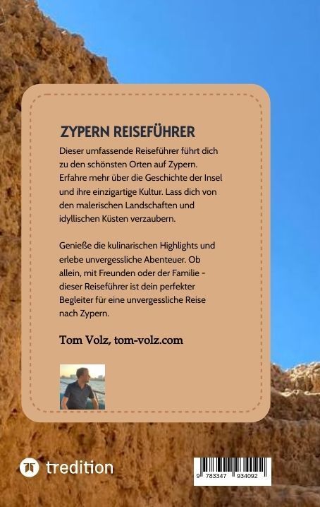 Bild: 9783347934092 | Zypern Reiseführer | Tom Volz | Taschenbuch | 144 S. | Deutsch | 2023