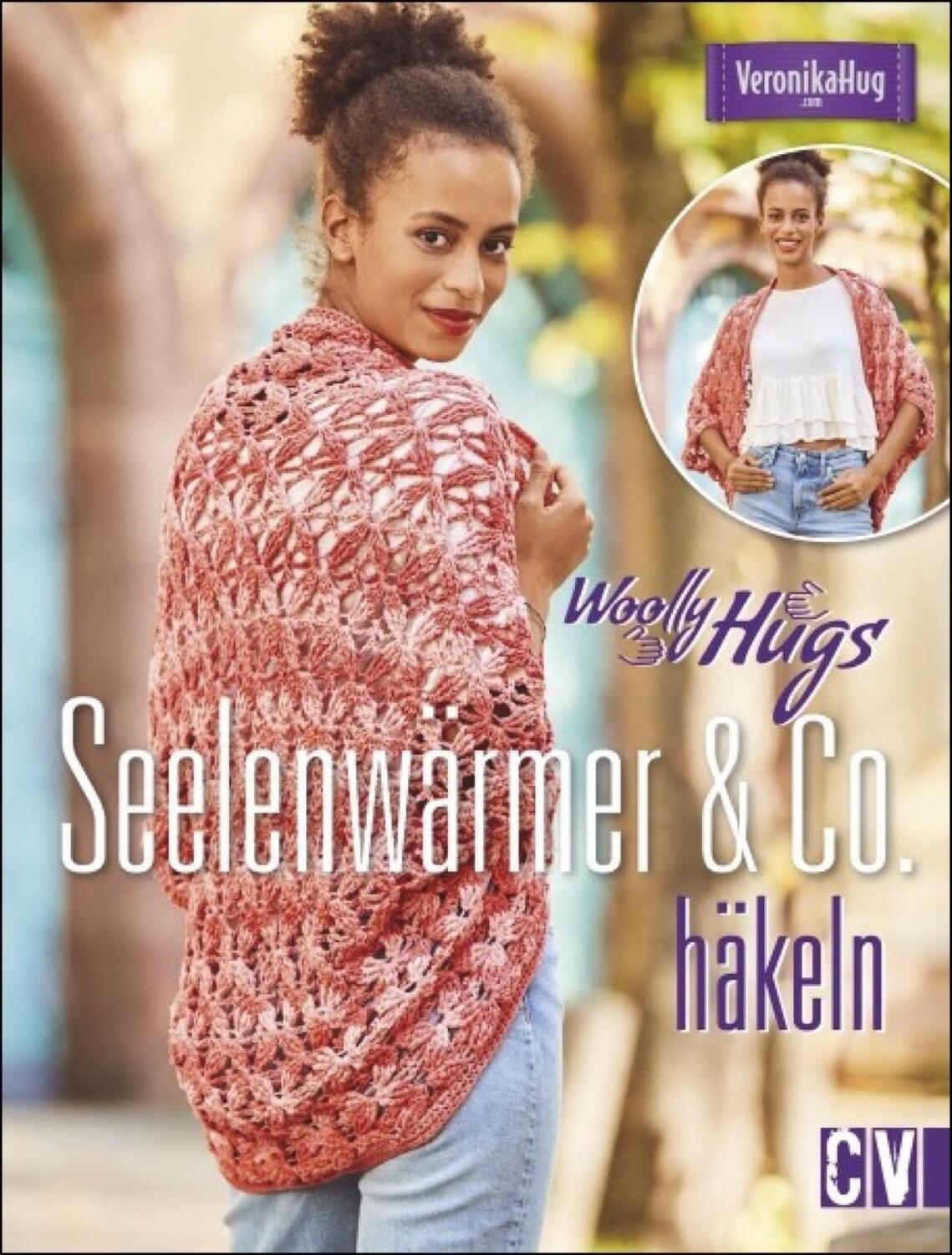 Cover: 9783841065162 | Woolly Hugs Seelenwärmer &amp; Co. häkeln | Veronika Hug | Taschenbuch
