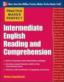 Cover: 9780071798846 | Practice Makes Perfect Intermediate English Reading and Comprehension
