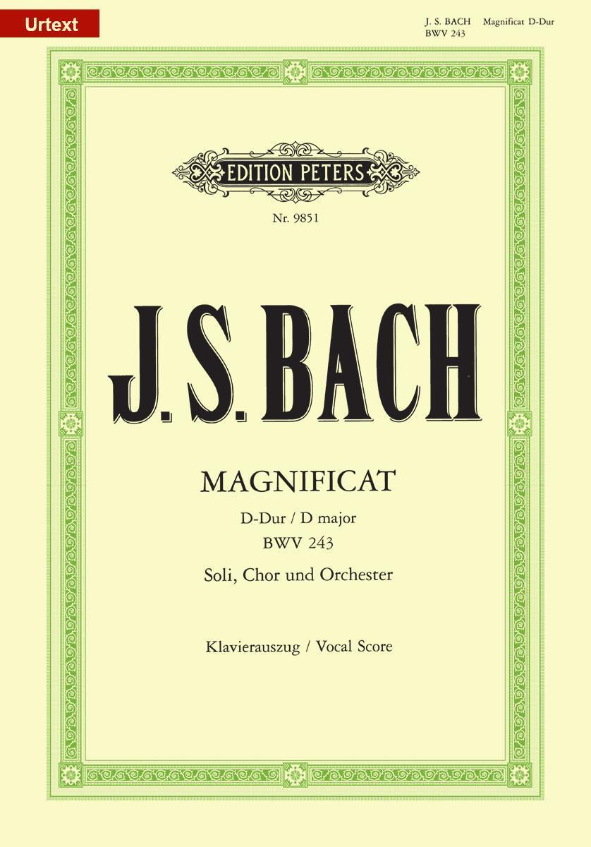 Cover: 9790014078904 | Magnificat in D Bwv 243 (Vocal Score) | Johann Sebastian Bach | Buch