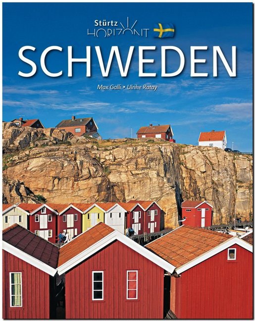 Cover: 9783800344598 | Schweden | Mit QR-Code | Max Galli (u. a.) | Buch | 156 S. | Deutsch