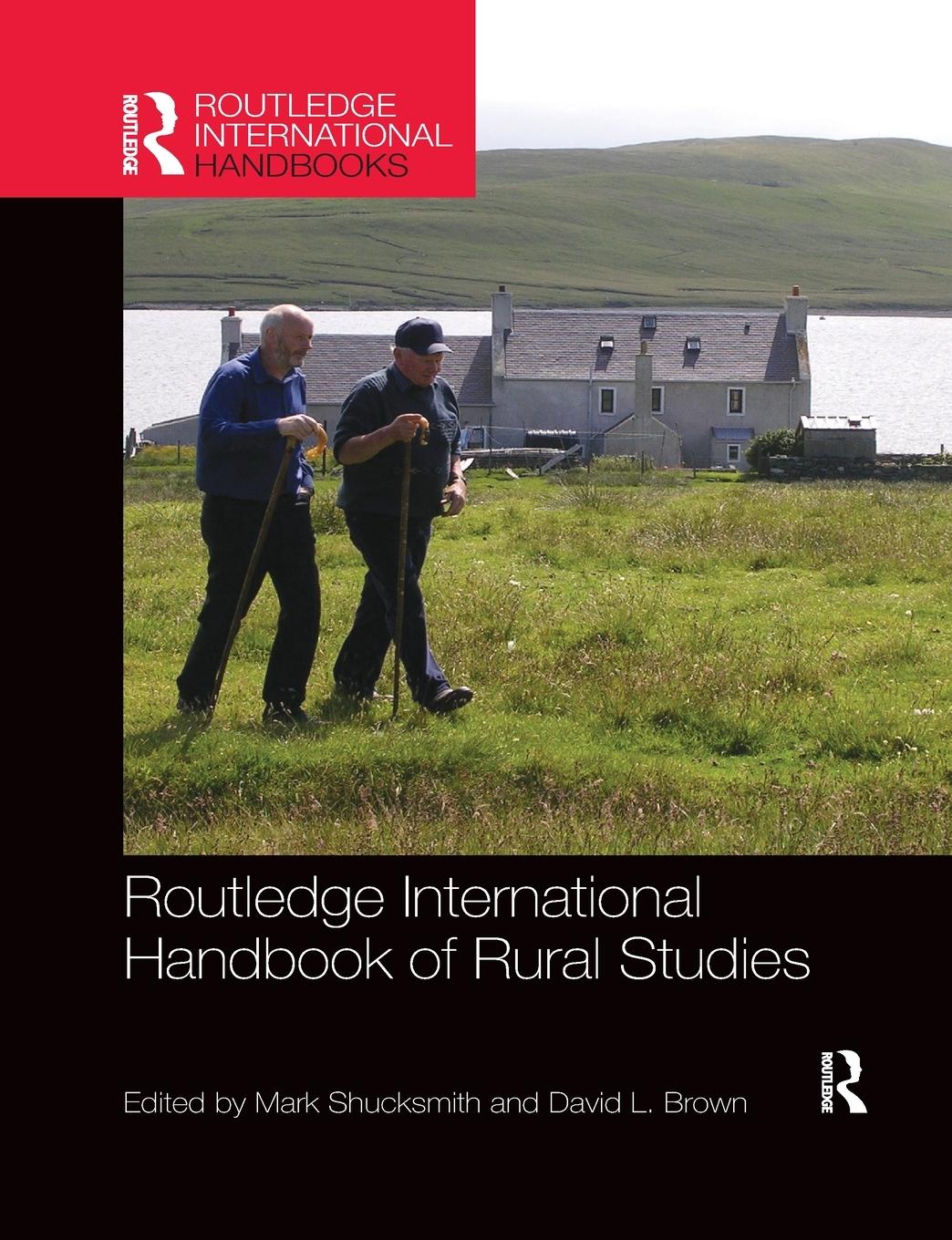 Cover: 9780367335847 | Routledge International Handbook of Rural Studies | Shucksmith (u. a.)