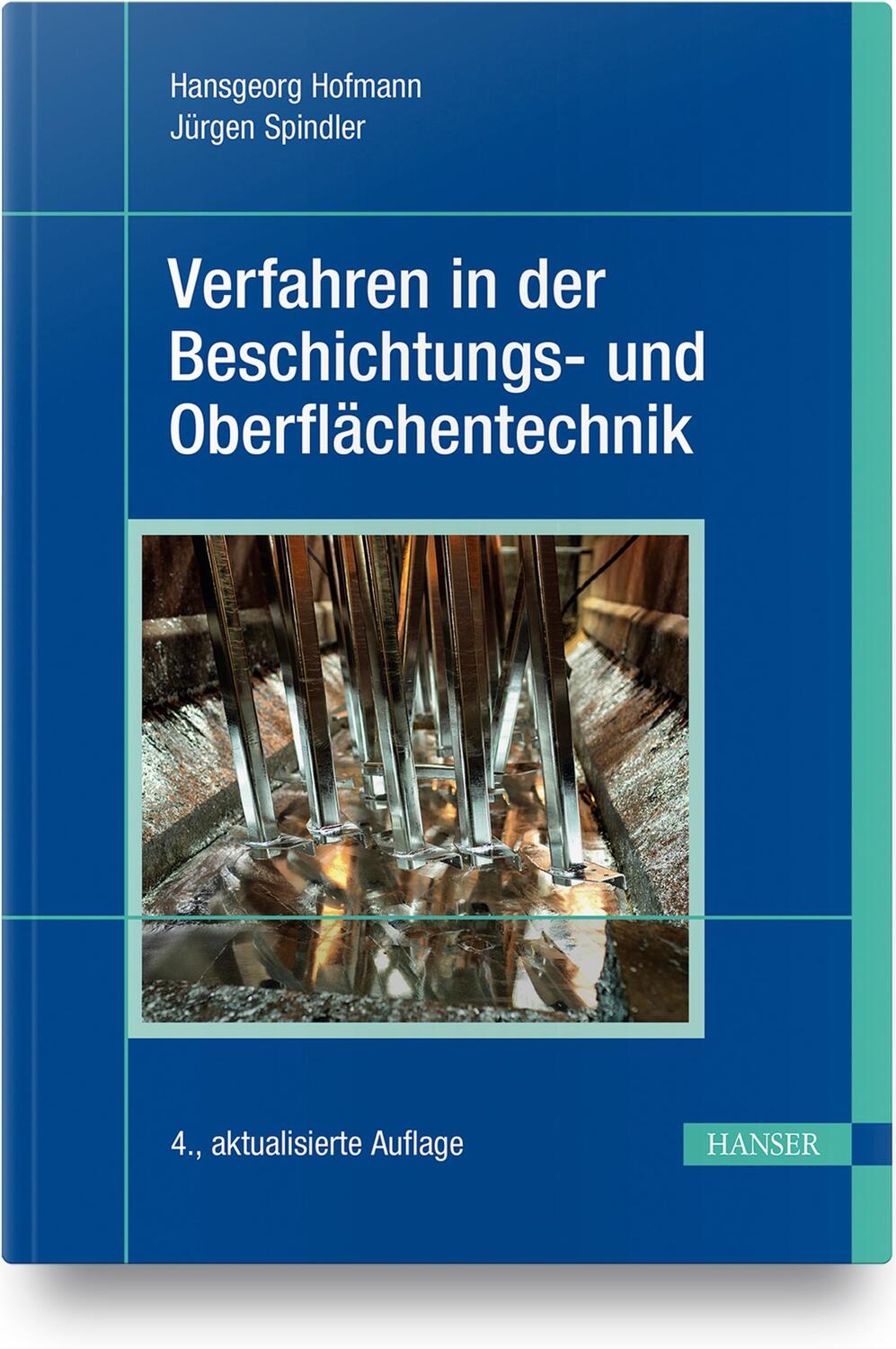 Cover: 9783446464551 | Verfahren in der Beschichtungs- und Oberflächentechnik | Buch | 288 S.