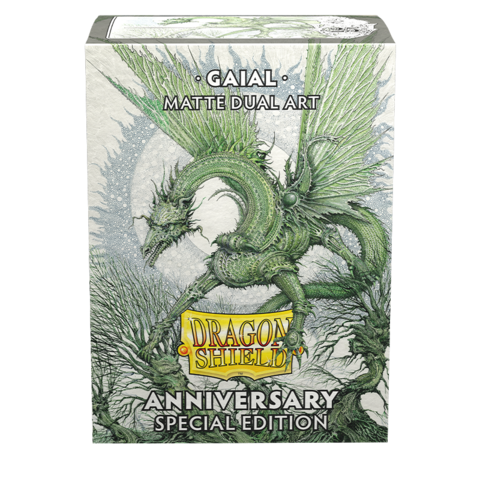 Cover: 5706569121044 | DS100 Dual Matte Art – Gaial limited Edition | Dragon Shield!