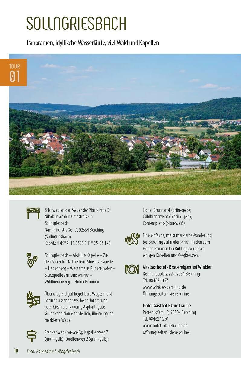 Bild: 9783955874339 | Genusswandern Altmühl-Jura | Martin Ehrensberger | Taschenbuch | 2024