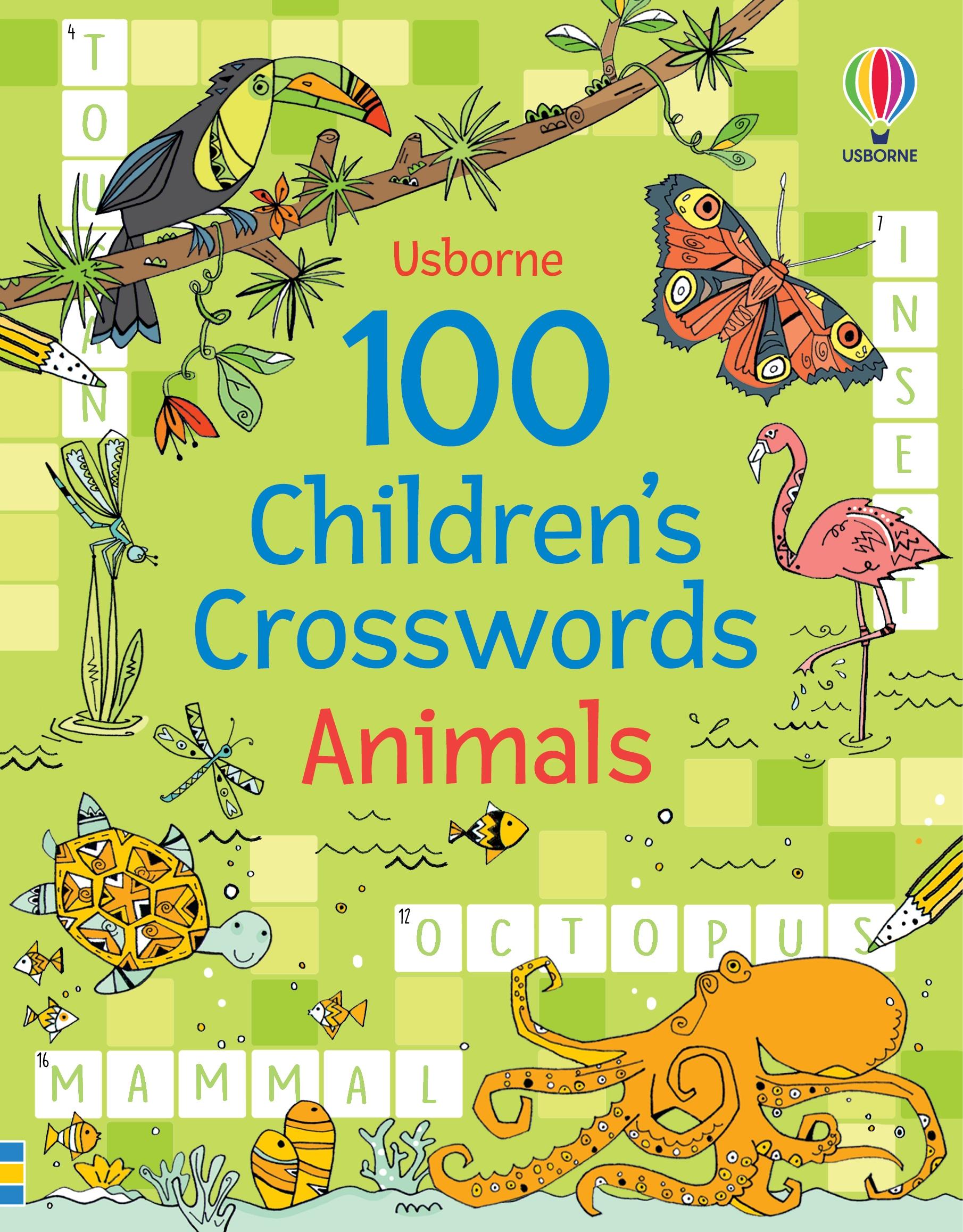 Cover: 9781801315838 | 100 Children's Crosswords: Animals | Phillip Clarke | Taschenbuch