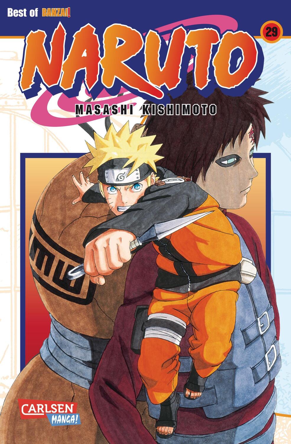 Cover: 9783551774293 | Naruto 29 | Masashi Kishimoto | Taschenbuch | Naruto | Deutsch | 2008