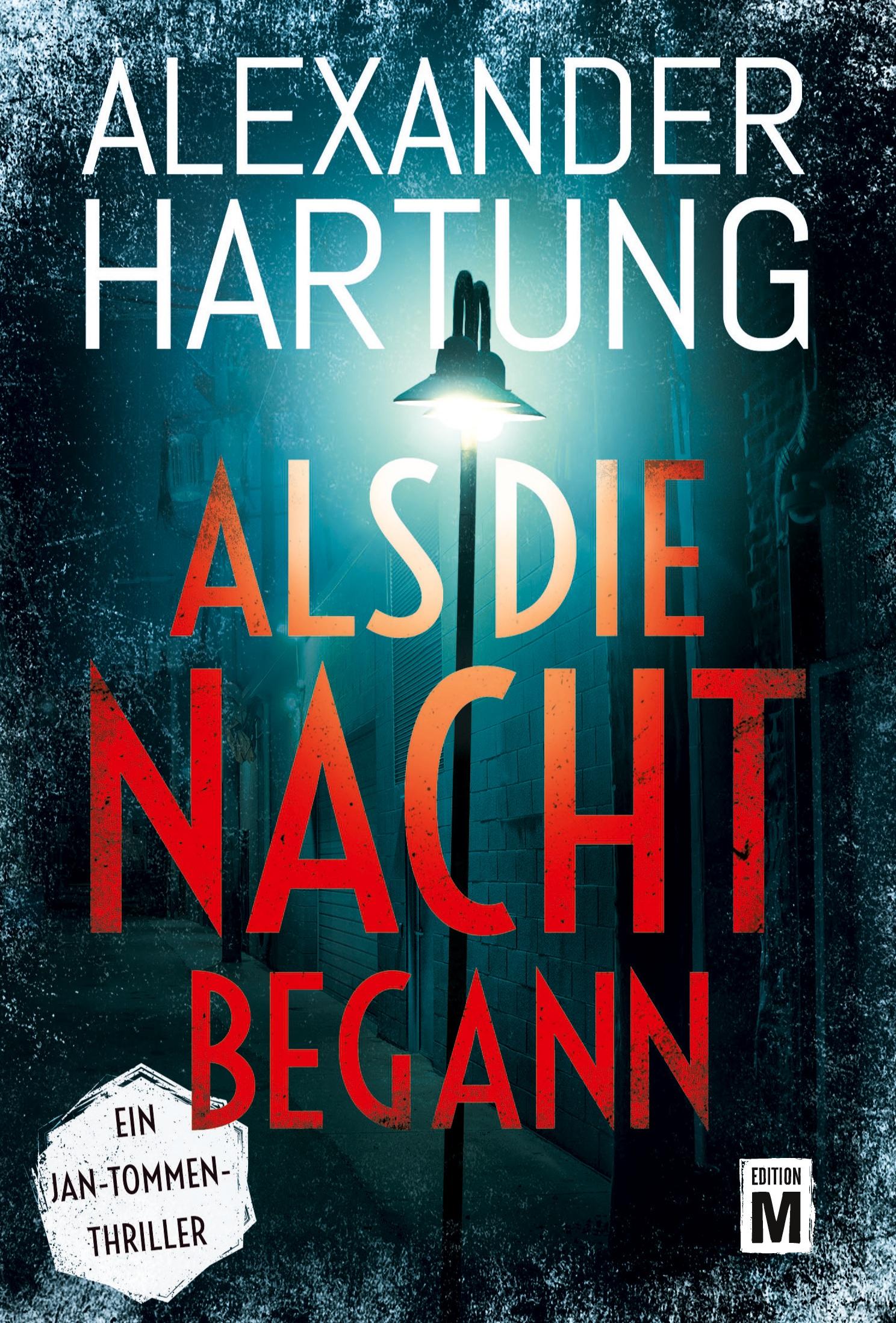 Cover: 9782919806652 | Als die Nacht begann | Alexander Hartung | Taschenbuch | Paperback