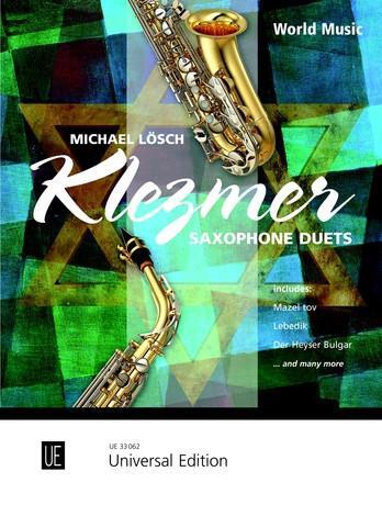 Cover: 9783702471385 | Klezmer Saxophone Duets | für 2 Saxophone (AA/AT). Spielpartitur.