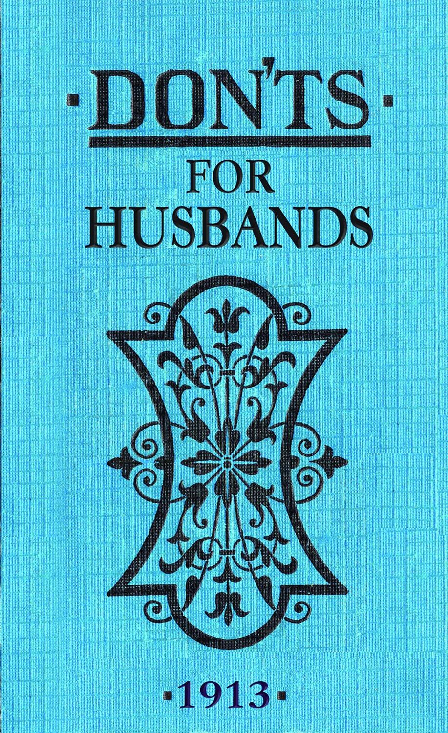 Cover: 9780713687910 | Don'ts for Husbands | Blanche Ebbutt | Buch | Gebunden | Englisch