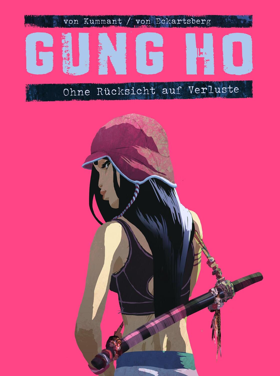 Cover: 9783864253867 | Gung Ho Comicband 2 | Ohne Rücksicht auf Verluste | Eckartsberg | Buch