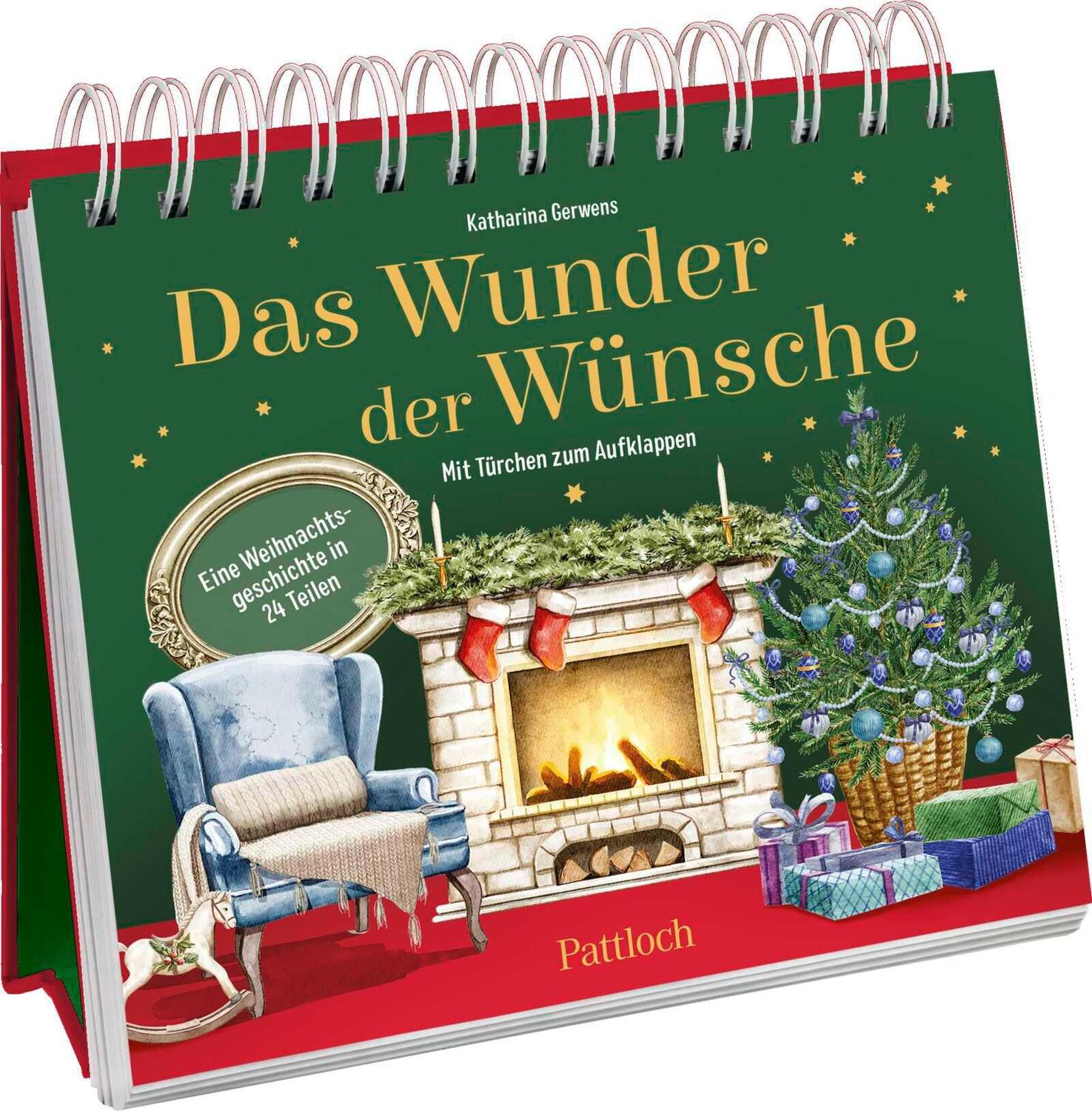 Cover: 9783629010537 | Das Wunder der Wünsche | Katharina Gerwens | Kalender | 52 S.