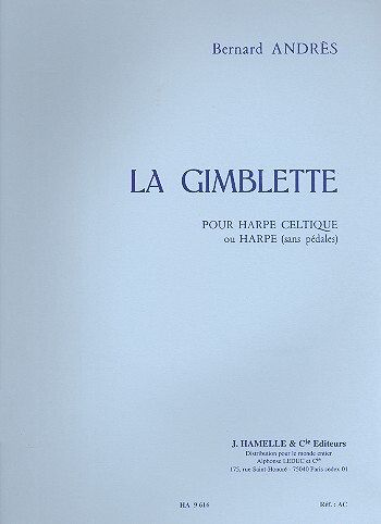 Cover: 9790230796163 | La Gimblette | Alphonse Leduc | EAN 9790230796163