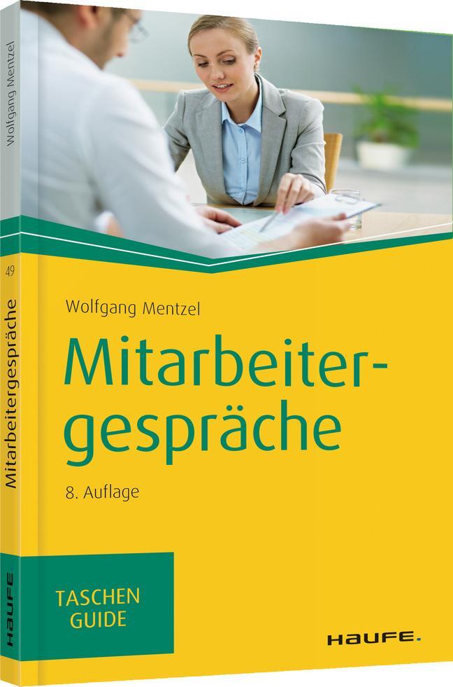 Cover: 9783648133422 | Mitarbeitergespräche | Wolfgang Mentzel | Taschenbuch | 128 S. | 2020