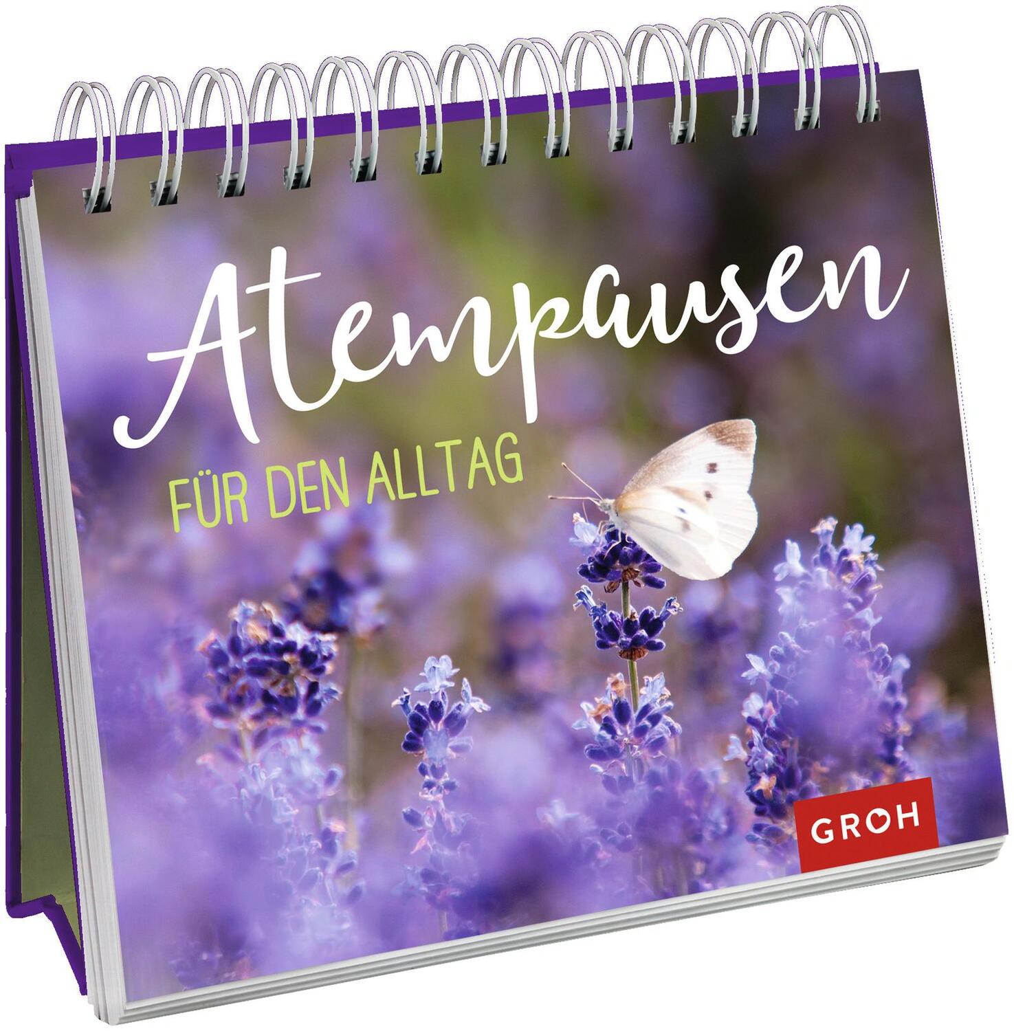 Cover: 9783848522170 | Atempausen für den Alltag | Groh Verlag | Taschenbuch | Spiralbindung