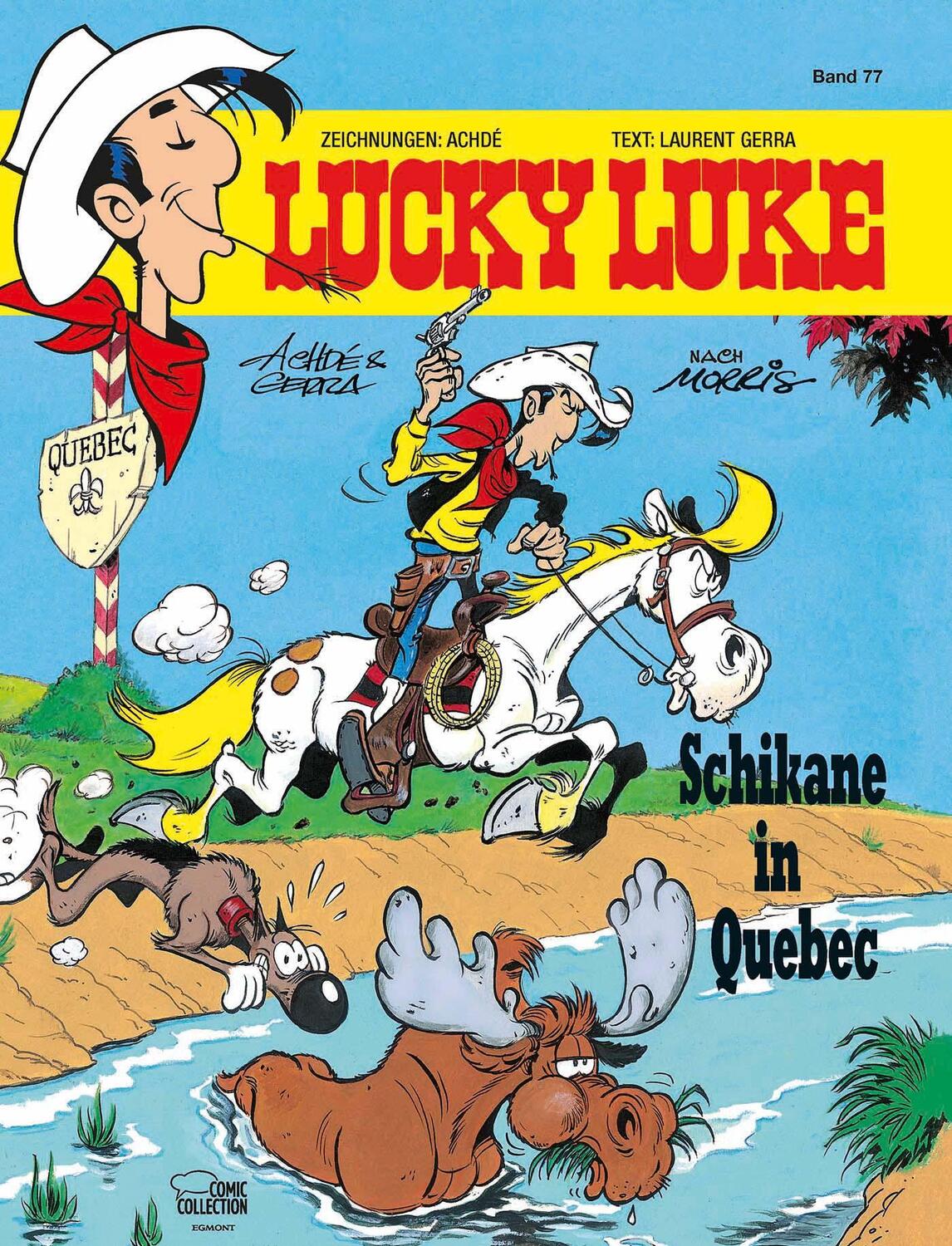 Cover: 9783770435890 | Lucky Luke 77 - Schikane in Quebec | Achdé | Buch | Lucky Luke | 2012