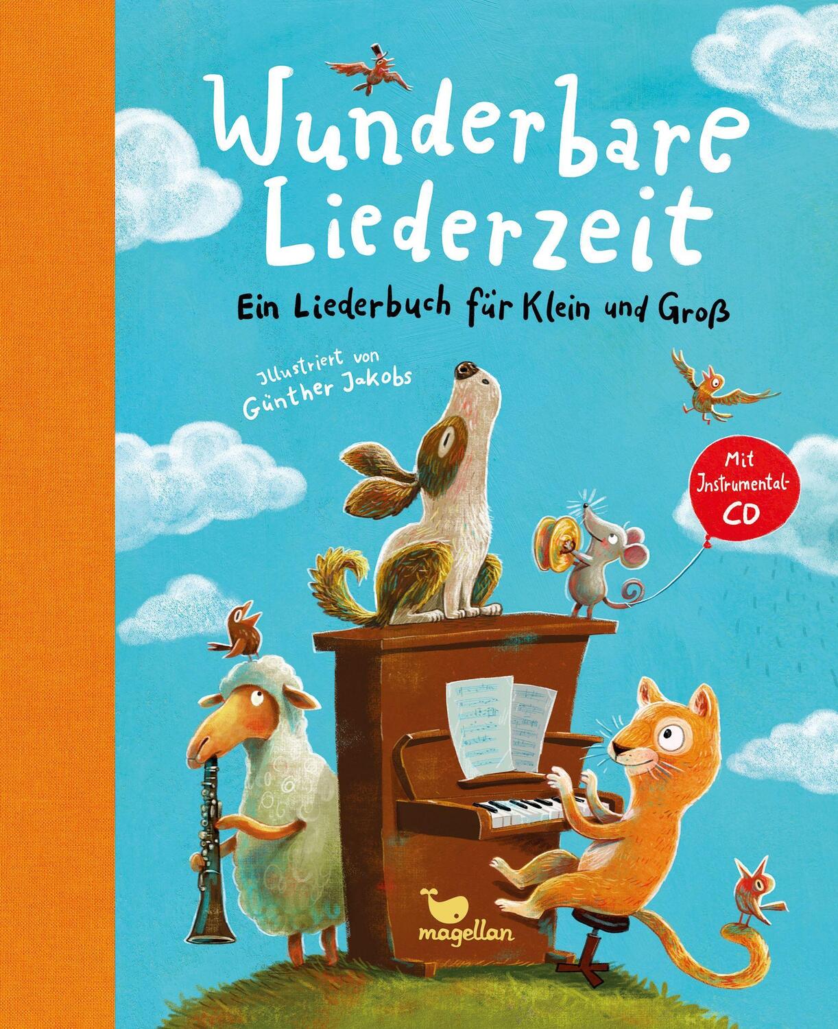 Cover: 9783734828515 | Wunderbare Liederzeit | Buch | Wunderbare Hausbücher | 140 S. | 2020