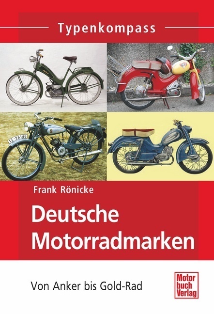 Cover: 9783613036987 | Deutsche Motorradmarken. Bd.1 | Wichtige kleine Hersteller Band 1
